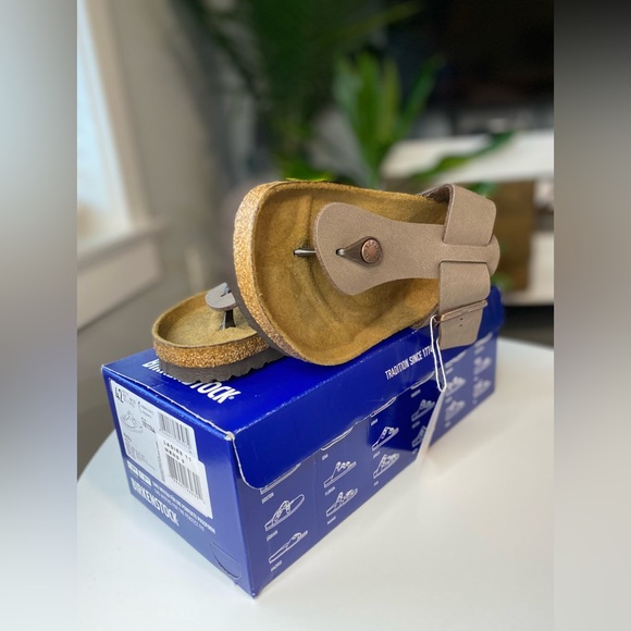 Birkenstock Medina Sandals Mocca Brown Unisex Mens 9 Womens 11 - Picture 2 of 3